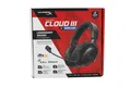 HyperX Cloud III S Wireless kabelloses Gaming-Headset, schwarz