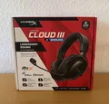 HyperX Cloud III S – Kabelloses Gaming-Headset PC, PS5, Ps4 Neu & OVP