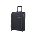 Samsonite Airea - Upright S Toppocket Erweiterbar Handgepäck, 55 cm, 41/46 L, Blau (Dark Blue)