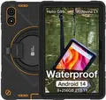 AGM MOBILE P2 Active - Robustes 4G Outdoor-Tablet, MIL810H + IP68/69zertifiziert (AGM_P2_EU001B)