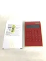 lyrlody Taschenrechner, 10 Ziffern Grosse Tasten Taschenrechner Solar-Desktop