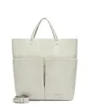 LIEBESKIND Berlin Damen-Handtasche Hera Tote L I Handtasche Damen aus Leder mit zwei Rundhenkel und einem abnehmbaren Schulterhenkel I geräumiges Hauptfach mit Magnetknopfverschluss und ein Innenfäch
