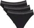 Triumph Tai-Slip Feel of Modal (3er Pack) sehr weich, elastischer Bund mit Spitze