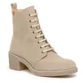 El Naturalista für Damen. 25660117S005_039 Lederstiefeletten N5660 Lux grau -Höhe 5.5cm (39), 5 bis 8 cm, Lässig