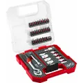 Einhell Steckschlüssel-Bit-Einsatz-Set (10 mm, 11 mm, 12 mm, 13 mm, 4 mm, 5 mm, 6 mm, 7 mm, 8 mm) (109022)