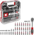Einhell Steckschlüssel-Bit-Einsatz-Set 1/4 37teilig 109022 (109022)