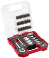 Einhell Steckschlüssel-Bit-Einsatz-Set 1/4" 37teilig 109022