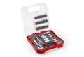 Einhell Bit-Set Einhell Bitset L-CASE Kassette 37 tlg LS, Set, 37-St., Aufbewahrungsbox