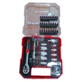 Einhell L-CASE 37-tlg. Bit- und Ratschen-Set (25-mm-Bits, Ratsche, Schnellwechse