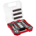 Einhell Steckschlüssel-Bit-Einsatz-Set 1/4 37teilig 109022