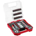 Einhell  Steckschlüssel-Bit-Einsatz-Set  1/4" 37teilig 109022