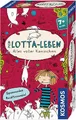 Kosmos 711504 Mein Lotta-Leben, Das Spiel zur beliebten Buchserie „Mein Lotta-Leben“, Kinderspiel ab 7 Jahre für 2-4 Spieler, ideal als Reisespiel