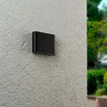 Wandleuchte Slide UP and DOWN 3000K IP54 - Watt: 5W - Farbe: Schwarz