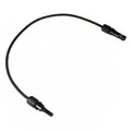 2m MC4 Verlängerungs-Kabel 6mm2 mit MC4-Stecker und Buchse