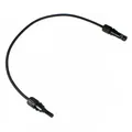 MC-4-Verbindungskabel 2m 6mm² Stecker/ Buchse Verlängerung Plug&Play