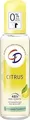 CD Deo Zerstäuber BIO-Zitrone 75 ml