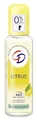 CD BIO Deo Zerstäuber Citrus | 75 ml | Pumpzerstäuber ohne Aluminiumsalze | langanhaltender Schutz für 24 h | veganes Hautpflegeprodukt | für empfindliche Haut geeignet
