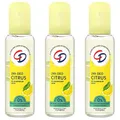 ✅ CD CITRUS Bio-Zitrone DEO Deodorant Zerstäuber 3x 75ml ✅