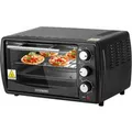 Steinborg SB-3005S Minibackofen 13 Liter 1200 Watt Schwarz