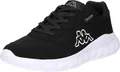 Kappa Sneaker Schwarz in Gr. 43