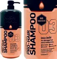 NISHMAN Pro-Hair Shampoo Inca Inchi 1250ml Ohne Sulfate Salzfrei Ohne Parabene & Silikone Fördert die Kopfhautgesundheit, Verleiht Glanz & Geschmeidigkeit