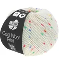 LANA GROSSA Cool Wool Print | Extrafeine Merinowolle waschmaschinenfest und filzfrei | Handstrickgarn aus 100% Schurwolle (Merino extrafein) | 50g Wolle zum Stricken & Häkeln | 160m Garn FB 801