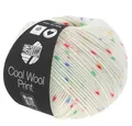 LANA GROSSA COOL WOOL PRINT Häkelwolle, 160 m (pflegeleichtes Strickgarn aus extrafeiner Merinowolle), 50 g