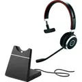 Jabra Evolve 65 SE UC Mono 6593-833-499 - Headset - On-Ear - Bluetooth - kabellos - USB - Schwarz