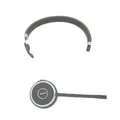 Jabra Evolve 65 SE Drahtloses Bluetooth-Stereo-Headset mit Stummschaltung (191,3
