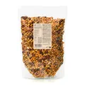 KoRo - Bio Proteinmix mit Tamari - Mit Sojabohnen, Mandeln und Cashewkernen - Würzig-nussiger Geschmack - Vegan
