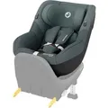 MaxiCosi Pearl S i-Size, Baby Autositz, 3 Monate–4 Jahre, max. 18 kg, 61–105 cm, Auto Kindersitz, 5 Liegepositionen, GCELL, Tonal Graphite - Dunkelgrau