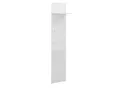 freiraum Garderobenpaneel MERANO, in Alpinweiß/Weiß HG - 30x152x23 (BxHxT)