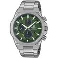 Casio EFS-S570D-3AUEF Edifice Solar Chrono Herrenuhr Stahl/Grün