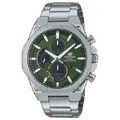 CASIO Edifice EFS-S570D-3AUEF Chronograph Edelstahl/Saphirglas - SOLARUHR NEU!
