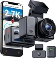 VANTRUE E2 2.7K+2.7K Dashcam Auto vorne hinten 5GHz WiFi 9MB/S GPS,... 