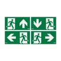 Ceag Notlichtsysteme Piktogramm-Set FT2-4I Piktogramme Piktogramm-Set