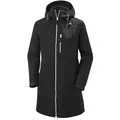 Helly Hansen Funktionsmantel Mantel W LONG BELFAST JACKET schwarz XS (36)