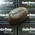6er PACK Dudu Osun Schwarze Seife 6 x 150g Naturkosmetik Nigeria beegan Original
