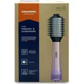 GRUNDIG HS 6482 Volumen- & Lockenstyler HS 6482, 1200 W, Keramik mit Arganöl, I - Rosa/Violett