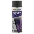 DUPLI-COLOR AEROSOL ART RAL 7043 verkehrsgrau B glänzend 400 ml, Spraylack für vielseitigen Einsatz, schnelltrocknend, hohe Deckkraft, für Innen- und Außenbereiche geeignet