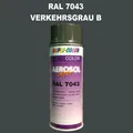 Dupli Color Spraydose 400ml glänzend RAL 7043 Verkehrsgrau B