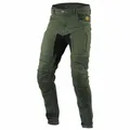 Herren Motorrad Jeans W44-L34 - Trilobite Parado Slim-Fit - khaki