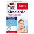 2x DOPPELHERZ Kieselerde+Kollagen Tabletten 30 ST
