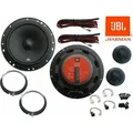JBL 2 Wege Lautsprecher System Set Tür vorn passend für Ford Fiesta MK7 JA8 2008 - 2017 200 W