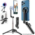 Telesin Selfie Stick Stativ magnetisch mit Magsafe & Fernbedienung