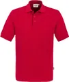 HAKRO Poloshirt Classic Herren #810 Gr. L rot