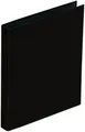 PAGNA Präsentationsordner Ringbuch A5 20mm 2 Ringe schwarz