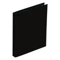 Pagna® 20407-01 Ringbuch Basic Colours - A5, 2-Bügel-Mechanik, Ring-Ø 20mm, schw