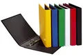 Ringbuch Basic Colours - A5, 2-Bügel-Mechanik, Ring-Ø 20mm, schwarz