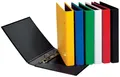 PAGNA Ringbuch 'Basic Colours', 2 Bügel-Mechanik, schwarz